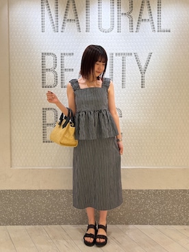 Honokaさん(レディース・164cm)の夏コーディネート