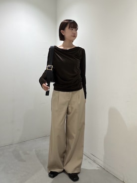 Honokaさん（レディース・164cm）の夏コーディネート