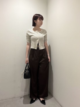 Honokaさん(レディース・164cm)の夏コーディネート