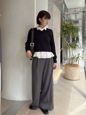 Honokaさん(レディース・164cm)の秋コーディネート