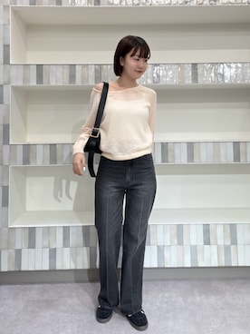 Honokaさん（レディース・164cm）の夏コーディネート