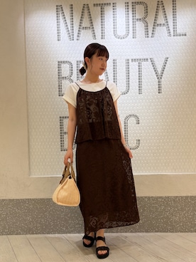 Honokaさん(レディース・164cm)の夏コーディネート