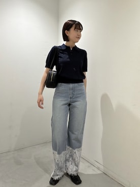 Honokaさん（レディース・164cm）の夏コーディネート