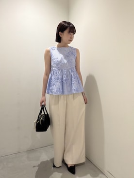 Honokaさん(レディース・164cm)の夏コーディネート