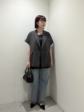 Honokaさん(レディース・164cm)の夏コーディネート