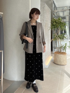 Honokaさん(レディース・164cm)の秋コーディネート