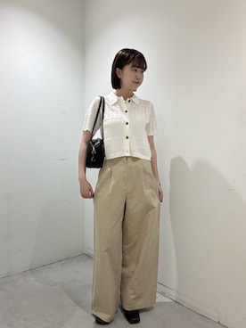 Honokaさん(レディース・164cm)の夏コーディネート