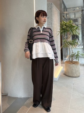 Honokaさん(レディース・164cm)の秋コーディネート