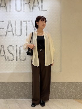 Honokaさん（レディース・164cm）の夏コーディネート
