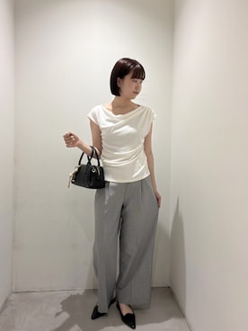 Honokaさん（レディース・164cm）の夏コーディネート