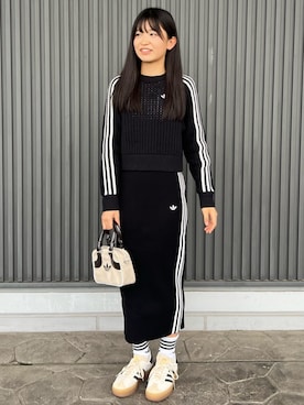 URさん（レディース・168cm）の秋コーディネート