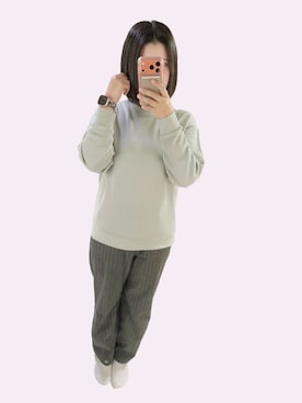 「アイテム（スウェット）」を使った、naono666さん（レディース・162cm・30代）の秋コーディネート