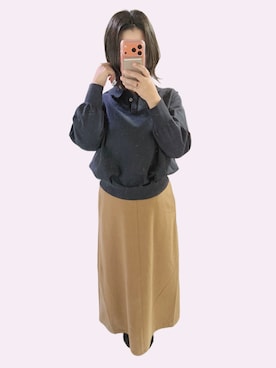 「アイテム（リング）」を使った、naono666さん（レディース・162cm・30代）の秋コーディネート