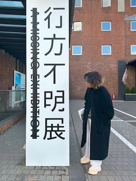 「アイテム（ヘアアクセサリー）」を使った、Masayaさん（メンズ・171cm）の秋コーディネート