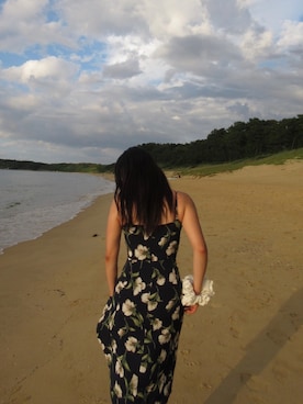 「アイテム（ヘアアクセサリー、ホワイト系）」を使った、rinco624さん（レディース・161cm）の秋コーディネート