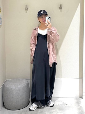 nozomi2lepsimさん(レディース・158cm)の春コーディネート