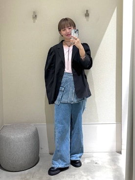 nozomi2lepsimさん（レディース・158cm）の春コーディネート