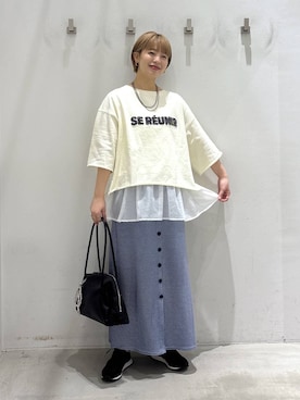 nozomi2lepsimさん（レディース・158cm）の春コーディネート