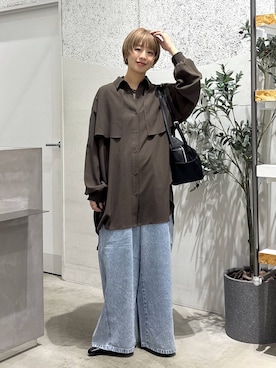 nozomi2lepsimさん（レディース・158cm）の春コーディネート