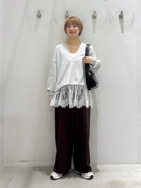 nozomi2lepsimさん（レディース・158cm）の春コーディネート