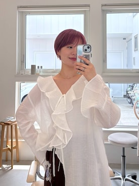 nozomi2lepsimさん(レディース・158cm)の春コーディネート