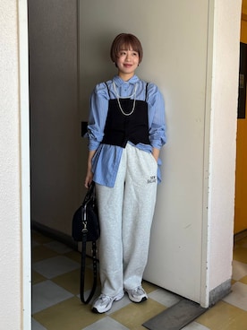 nozomi2lepsimさん(レディース・158cm)の冬コーディネート