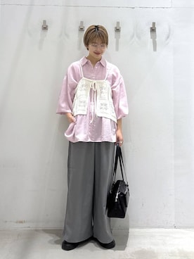 nozomi2lepsimさん（レディース・158cm）の春コーディネート