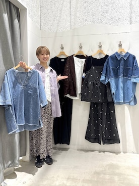 「リラックス」｜nozomi2lepsimさん（レディース・158cm）の春コーディネート