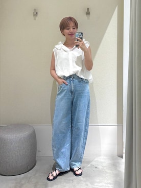 nozomi2lepsimさん(レディース・158cm)の夏コーディネート
