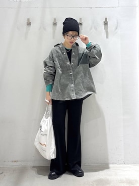 nozomi2lepsimさん（レディース・158cm）の冬コーディネート