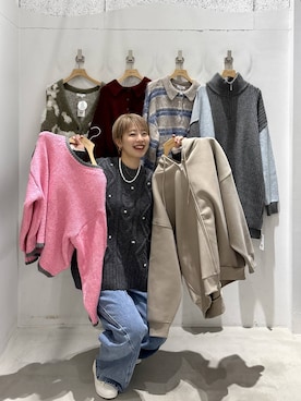 「アイテム（パーカー）」を使った、nozomi2lepsimさん（レディース・158cm・30代）の冬コーディネート