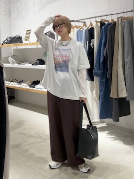 nozomi2lepsimさん（レディース・158cm）の春コーディネート