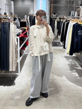 nozomi2lepsimさん（レディース・158cm）の冬コーディネート