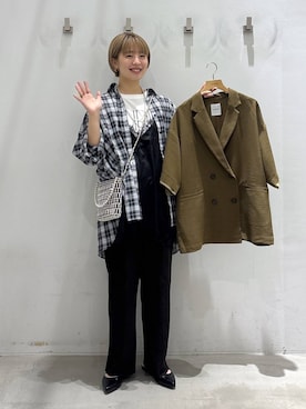 nozomi2lepsimさん（レディース・158cm）の春コーディネート