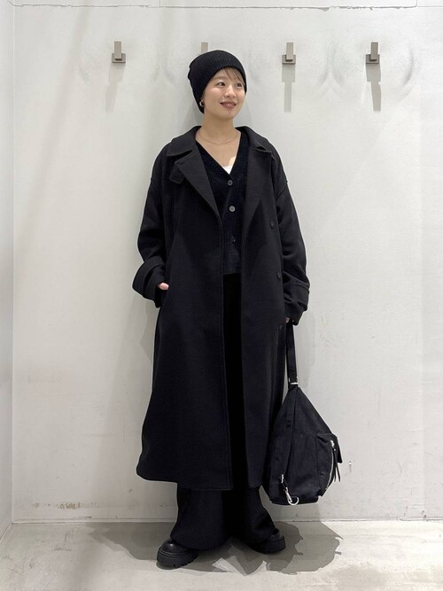 LEPSIM イオンモール札幌発寒nozomi2lepsimさんのステンカラーコートを