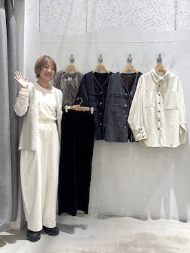 nozomi2lepsimさん（レディース・158cm）の秋コーディネート