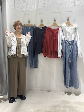 nozomi2lepsimさん（レディース・158cm）の春コーディネート