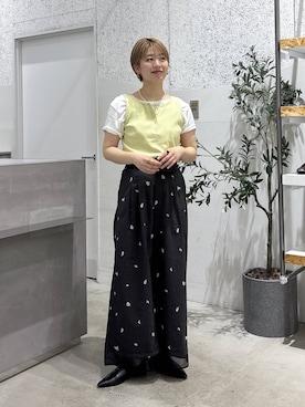 nozomi2lepsimさん(レディース・158cm)の春コーディネート