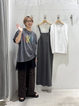 nozomi2lepsimさん（レディース・158cm）の夏コーディネート
