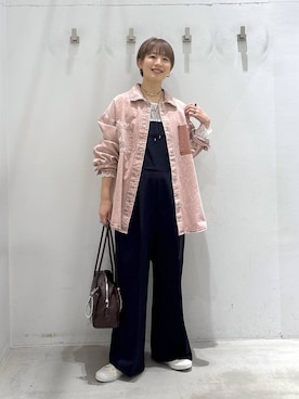 nozomi2lepsimさん(レディース・158cm)の冬コーディネート