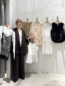 nozomi2lepsimさん（レディース・158cm）の春コーディネート