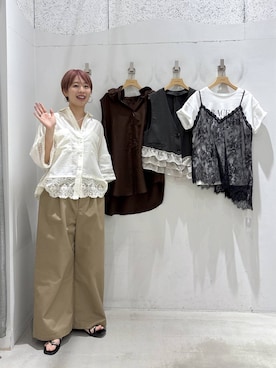 nozomi2lepsimさん(レディース・158cm)の春コーディネート