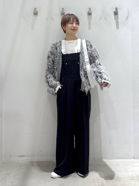 nozomi2lepsimさん(レディース・158cm)の冬コーディネート