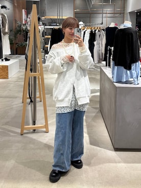 nozomi2lepsimさん（レディース・158cm）の冬コーディネート