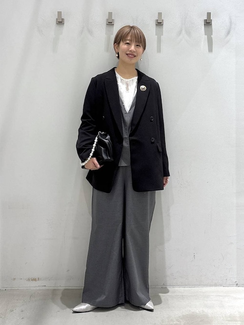 入卒式／セレモニー】Wクロスダブルジャケット 598349（テーラード