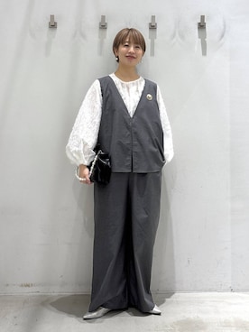 nozomi2lepsimさん（レディース・158cm）の春コーディネート