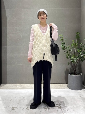 nozomi2lepsimさん（レディース・158cm）の冬コーディネート