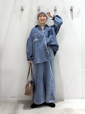 nozomi2lepsimさん(レディース・158cm)の冬コーディネート