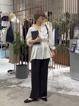 nozomi2lepsimさん（レディース・158cm）の春コーディネート