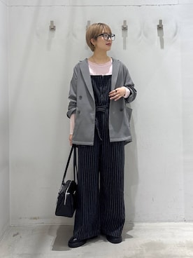 nozomi2lepsimさん（レディース・158cm）の冬コーディネート